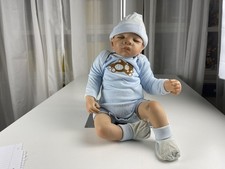 Poupée d'artiste Ashton Drake Gallery poupée en vinyle 50 cm. État voir...