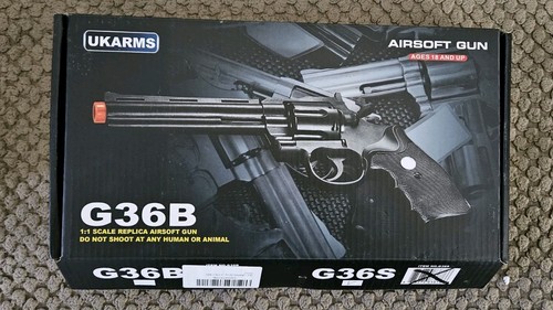 Arms g36b spring powered - uk,