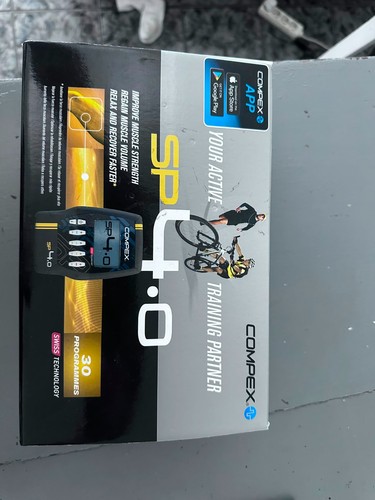 Electrostimulation compex - compex, sp