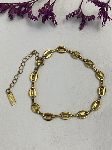 Fossil bracelet gourmette - fossil,