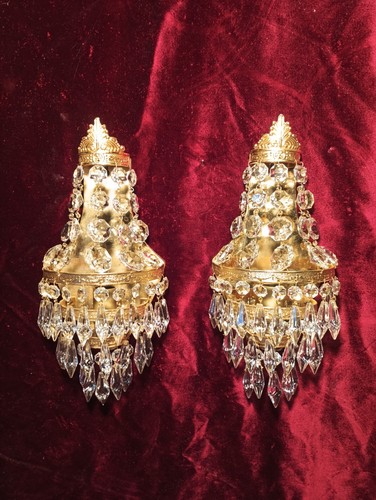 Paire applique pampille - paire,