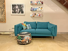 BoConcept Sofa, rich teal
