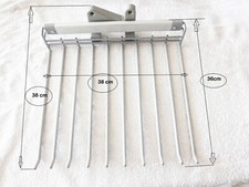 SUPPORT POUR VERRES A PIED