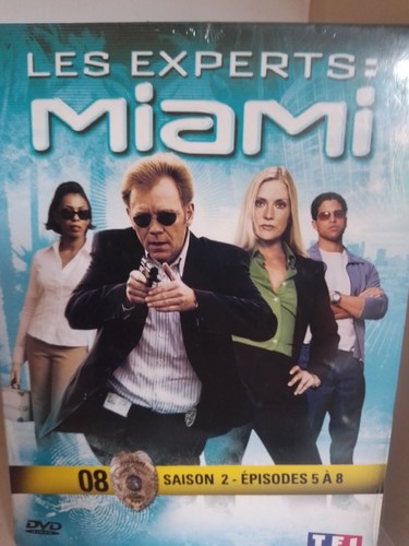 Dvd serie les experts - dvd,