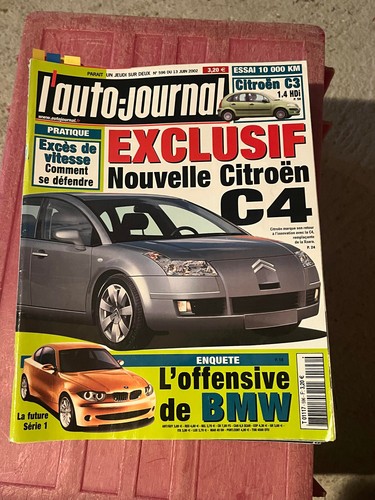 Auto journal 596 - l'auto-journal, n°596