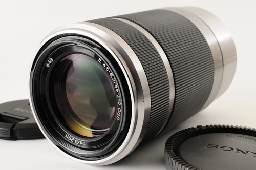 Objectif zoom sony 210mm - zoom, e