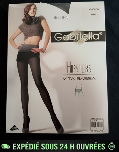 ✅Collant taille basse