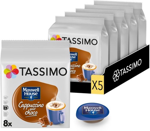 Dosettes tassimo maxwell - 40,