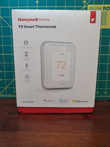 Honeywell rcht9510wfw home - honeywell,