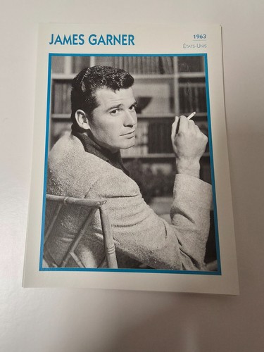 Carte fiche acteur edition - carte,