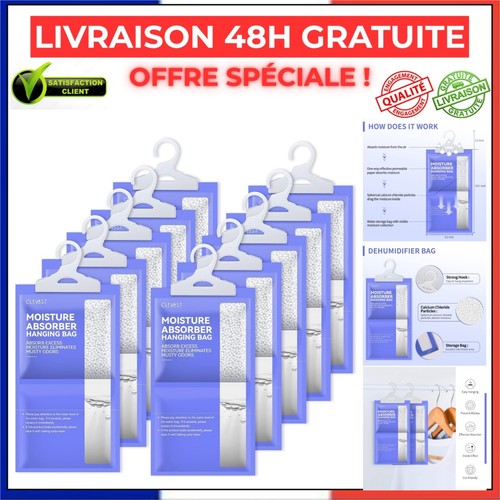 Absorbeur humidité clevast - absorbeur,