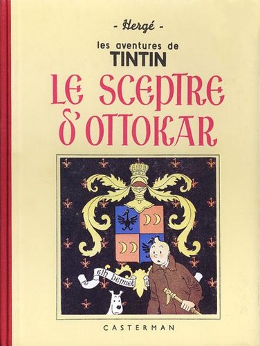 Tintin 8 - tintin, (fac