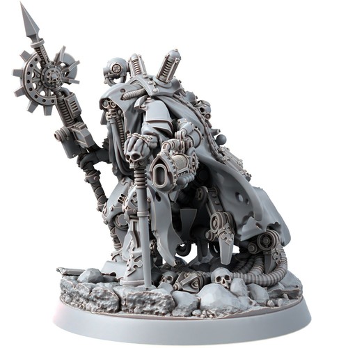 Mechanic adept tech priest - adept,