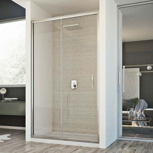 Cabine douche paroi de - cabine,