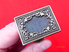 fleuron fer à dorer outil