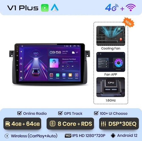 Autoradio android pour bmw e46 - android,
