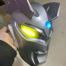 Ultraman Zero Led Punk Masque Face Mask Cosplay Ultraman Halloween Prop In Stock