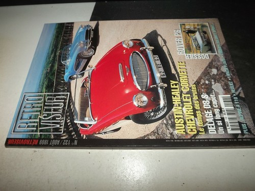 Revue retroviseur n 132 - **,