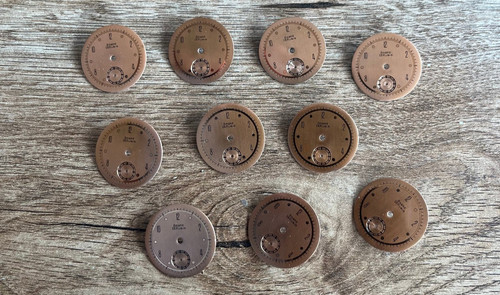 Cadran montre n72 - de, 15
