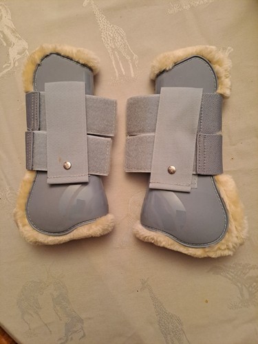 Paire guetres cheval - paire,
