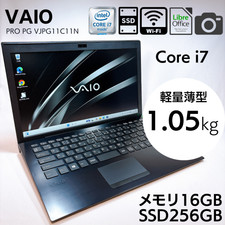 Sony Vaio Pro PG VJPG11C11N 13.3 Core i7-8550U 16GB 256GB SSD Made in Japan_780