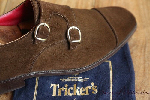 Chaussures moines daim - chaussures, en