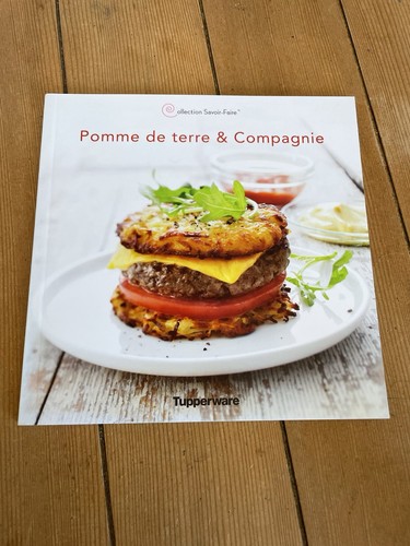Tupperware livre cuisine - livre,