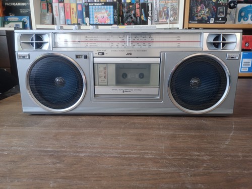 Poste radio cassette boombox - radio,