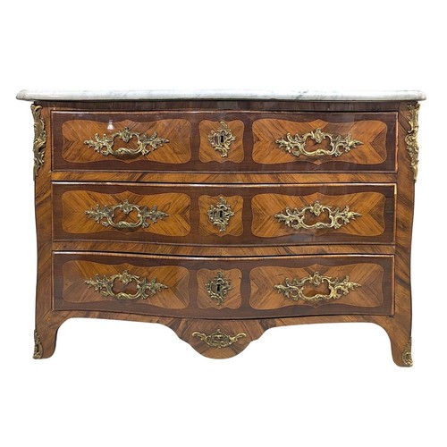 Commode louis bois rose - bois,
