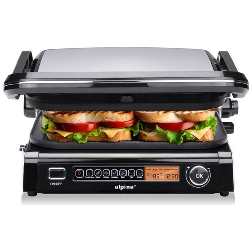 Alpina grill électrique - grill,