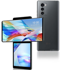 LG Wing 5G LM-F100 AT&T Only 256GB Aurora Gray A