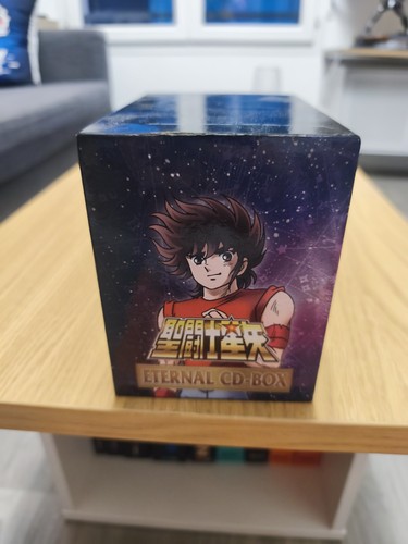 Saint seiya eternal box - saint,