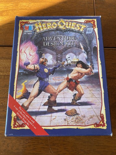 Hero quest 1989 adventure - hero,