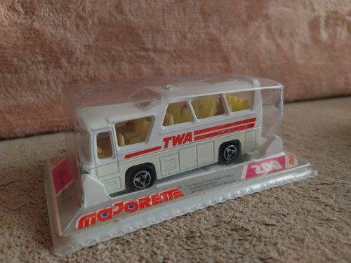 Majorette vintage bus série - majorette,