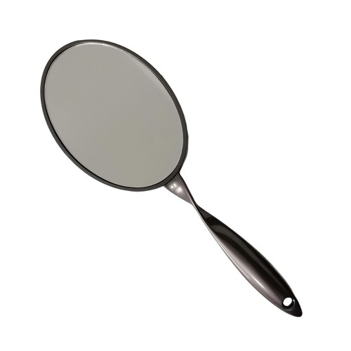 Miroir maquillage main - maquillage, à