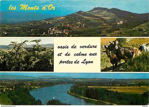 Carte postale rhone - carte,
