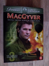 Macgyver - Saison 3 - Coffret