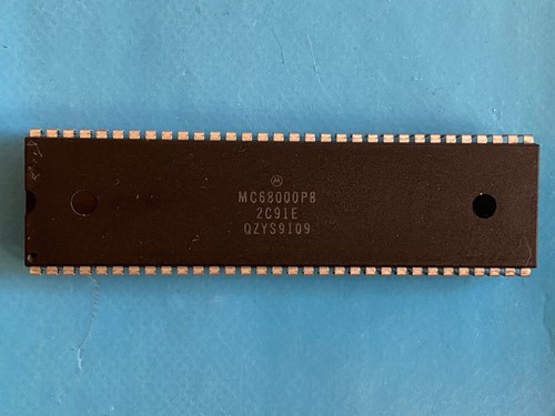 Motorola cpu mc68000p8 2c91e - motorola,