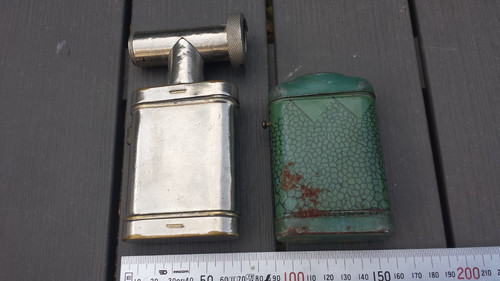 Anciennes lampes poche - lampes,