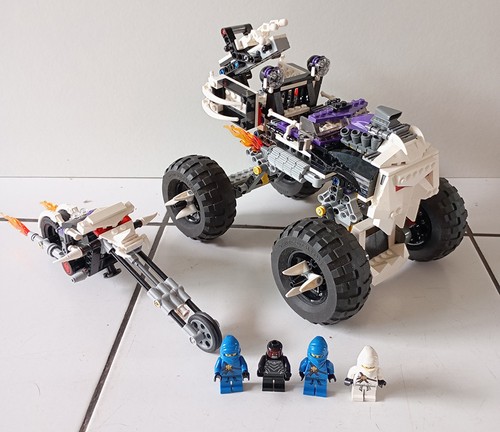 Lot lego ninjago 2506 - lot,