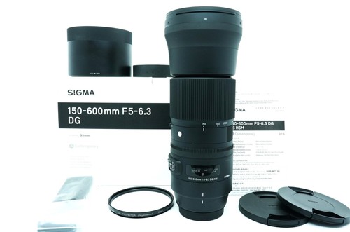 Inutilisé sigma 150 600 - [, mm