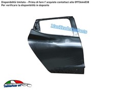 Porte Arrière Droite Neuve À