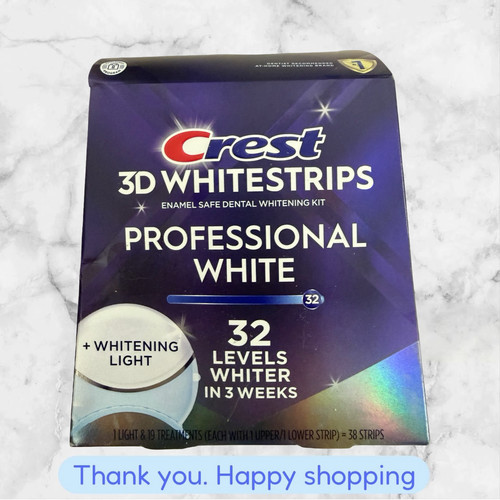 Crest whitestrips - crest, 3d
