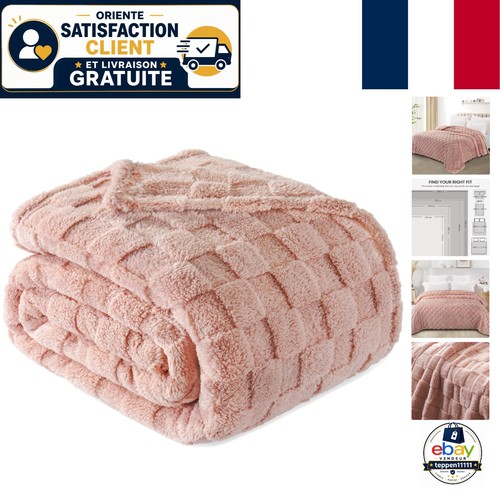 Plaid chaud antistatique - plaid, à