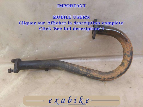 Collecteur echappement pour - collecteur, d'echappement