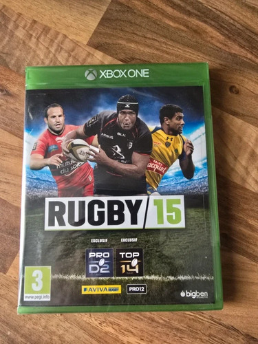 Rugby xbox one neuf - xbox,