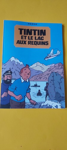 Hommage tintin lac aux - tintin,