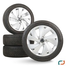 Original Golf 8 Pneu D'Hiver Roues D'Hiver Belmont 17Zoll 5H0601025B 205/50R17