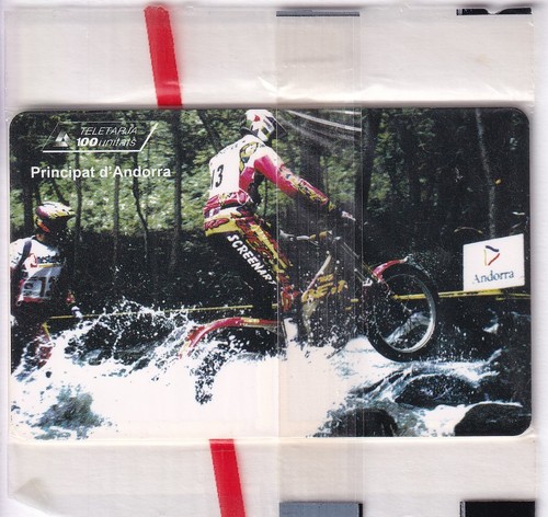Andorre telecarte phonecard - /,