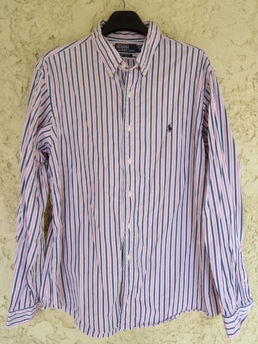 Chemise polo ralph lauren - chemise,